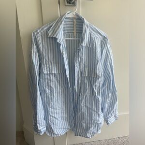 Babaton linen button down